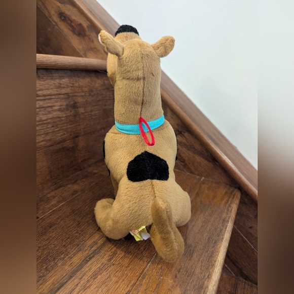 Scooby-Doo Plush Dog Toy - Brown approx 12" - Picture 5 of 8